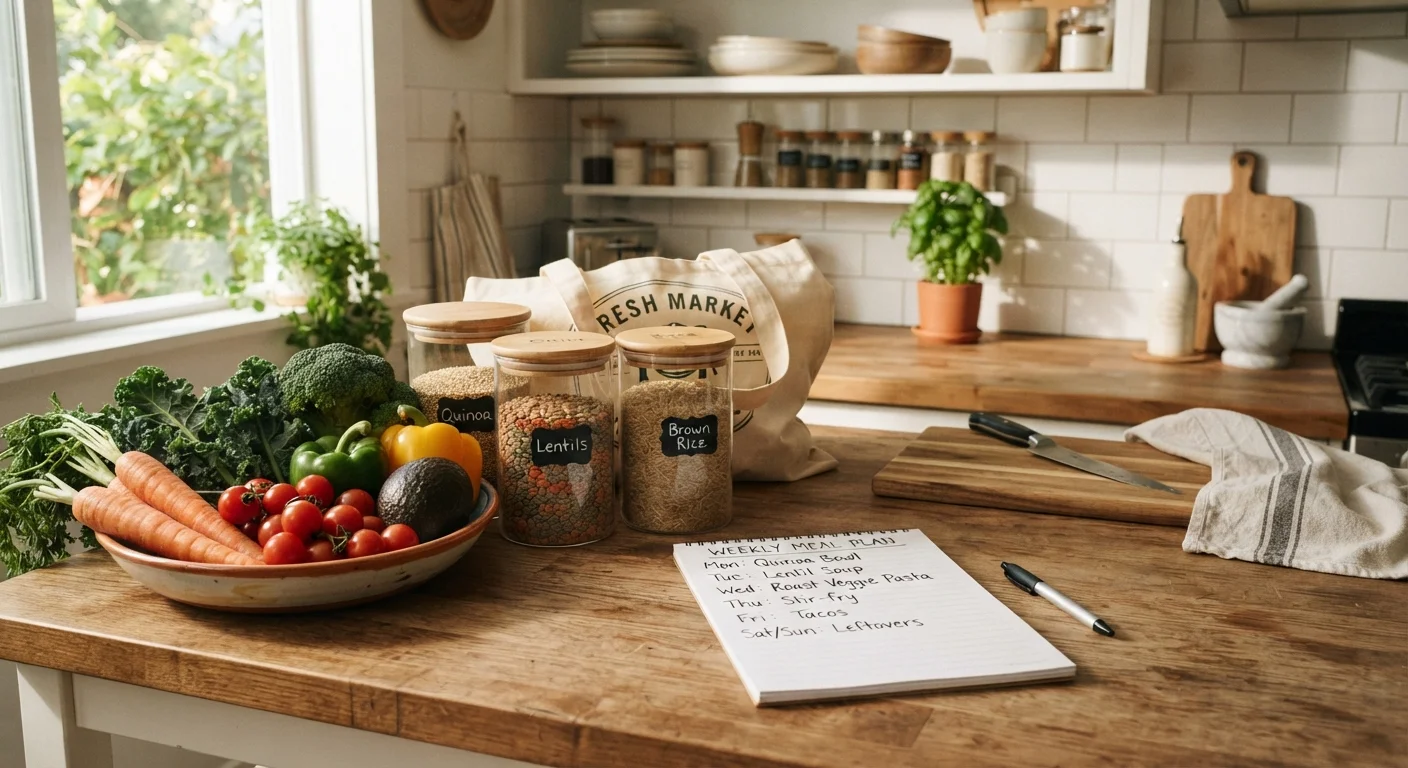 Meal Planning from Scratch: A Beginner's Roadmap to the Weekly Shop
