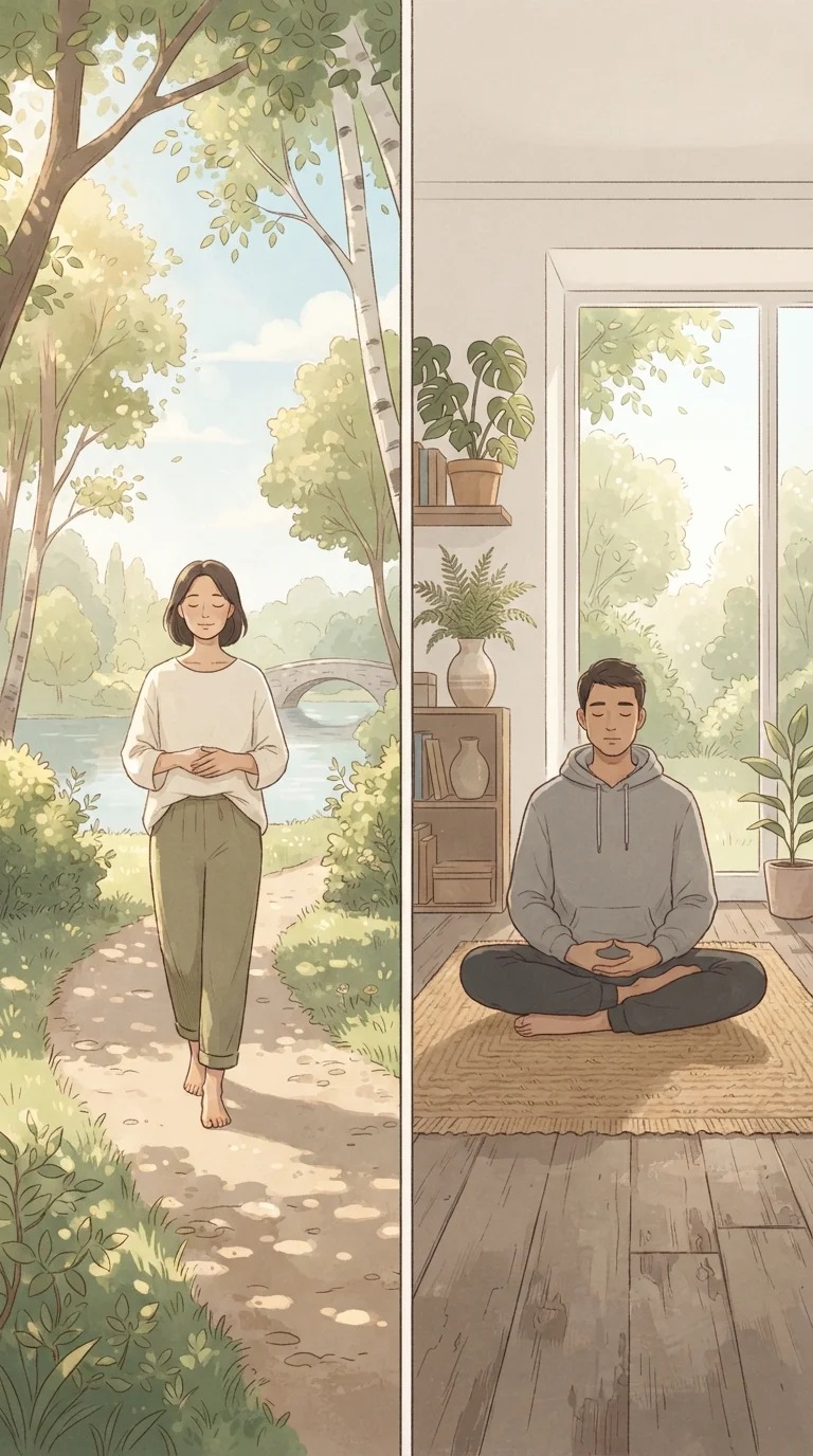 Mindfulness vs. Meditation: Two Practices, Very Different Commitments