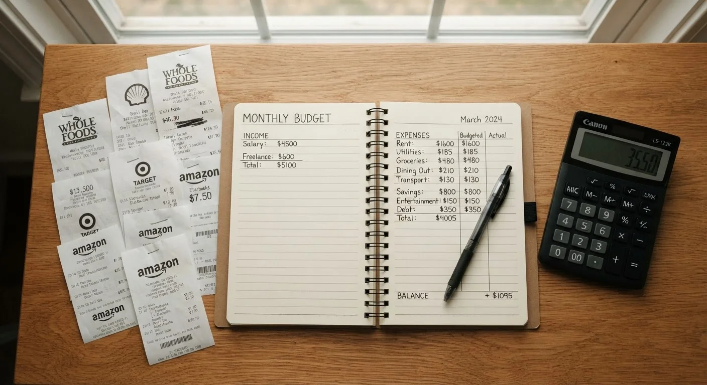 Monthly Budget Setup Checklist