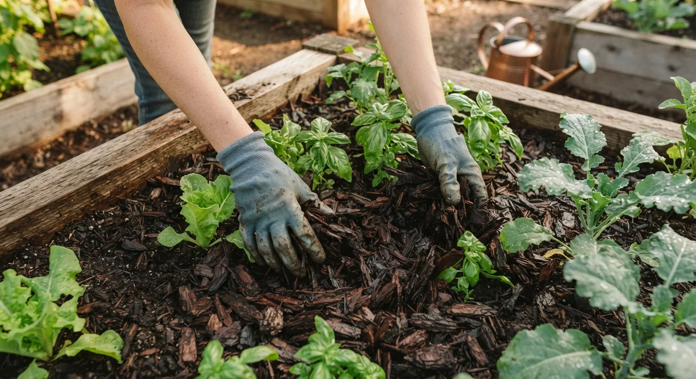 Mulching Your Garden Beds: What It Does and How to Do It Right