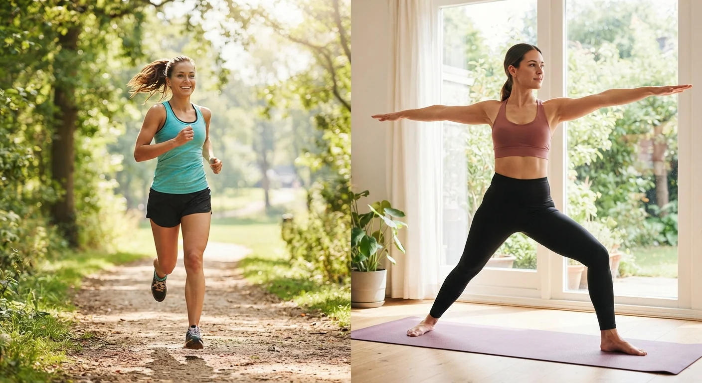 Outdoor vs. Indoor Exercise: Weighing the Trade-Offs