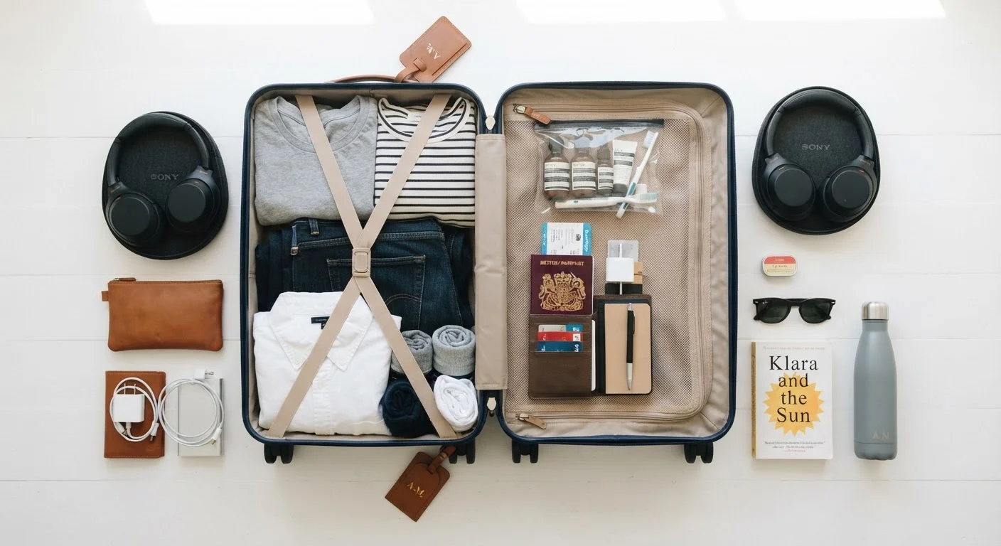Packing Light for Lower Costs: The Financial Logic of Carry-On Only Travel