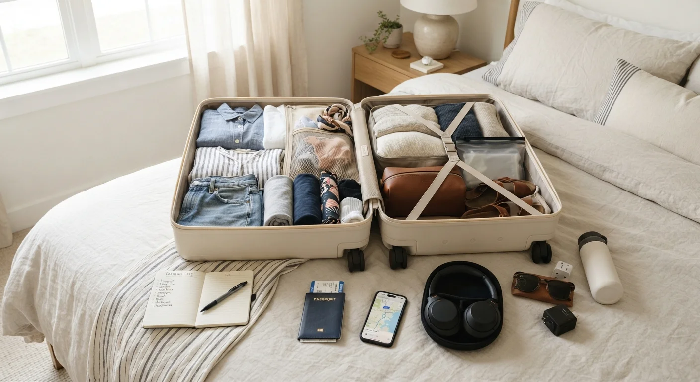 Packing Smarter: Principles That Work for Any Type of Trip