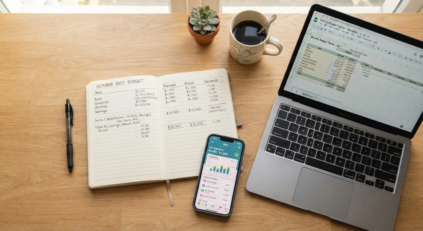 Paper Budget vs. Spreadsheet vs. App: Choosing Your System