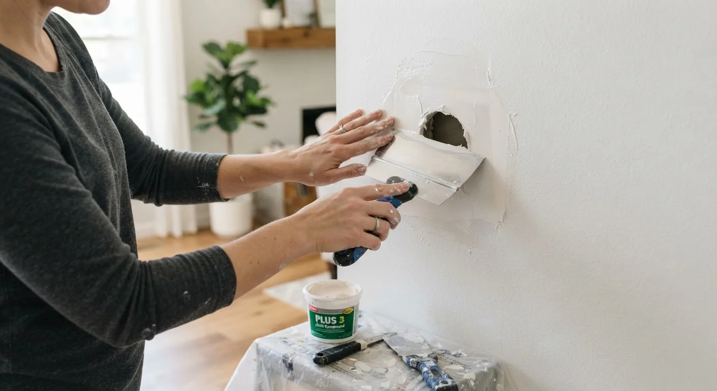 Patching Drywall: From Hairline Cracks to Fist-Sized Holes