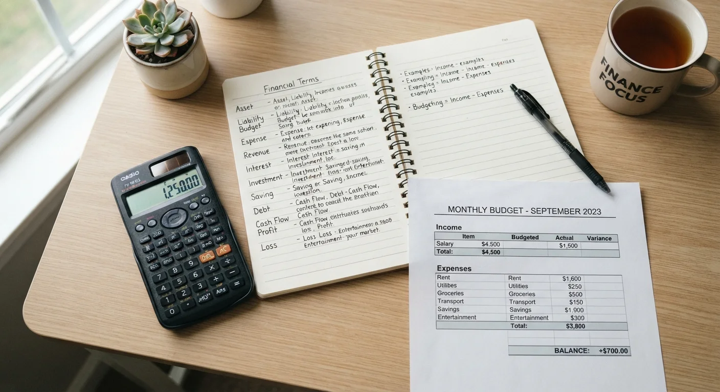 Personal Finance Terms Every Budget-Conscious Reader Should Know