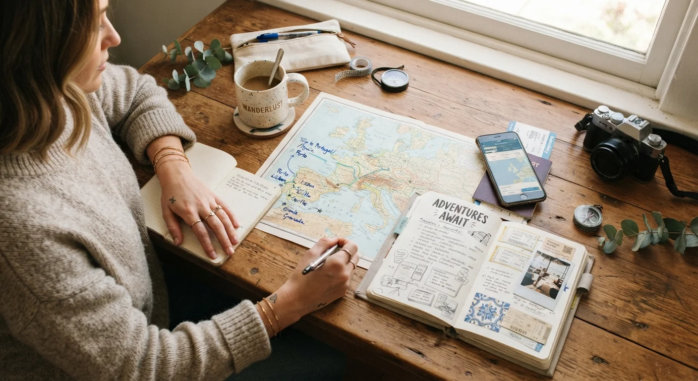 Planning a Trip for the First Time