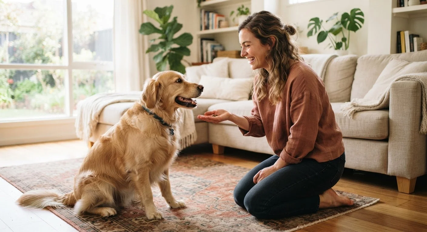 Positive Reinforcement in Pet Training: What the Science Actually Says