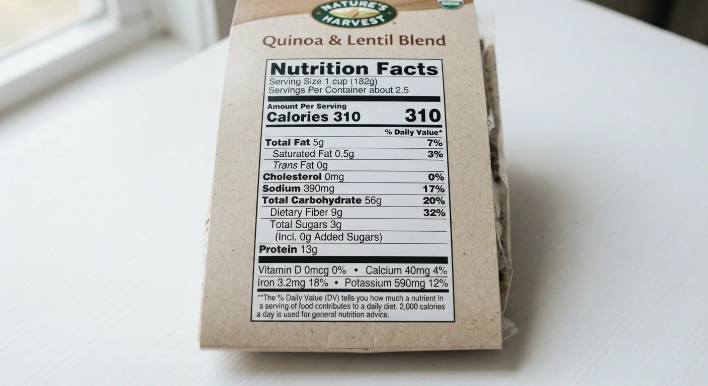 Reading a Nutrition Label Without Getting Confused