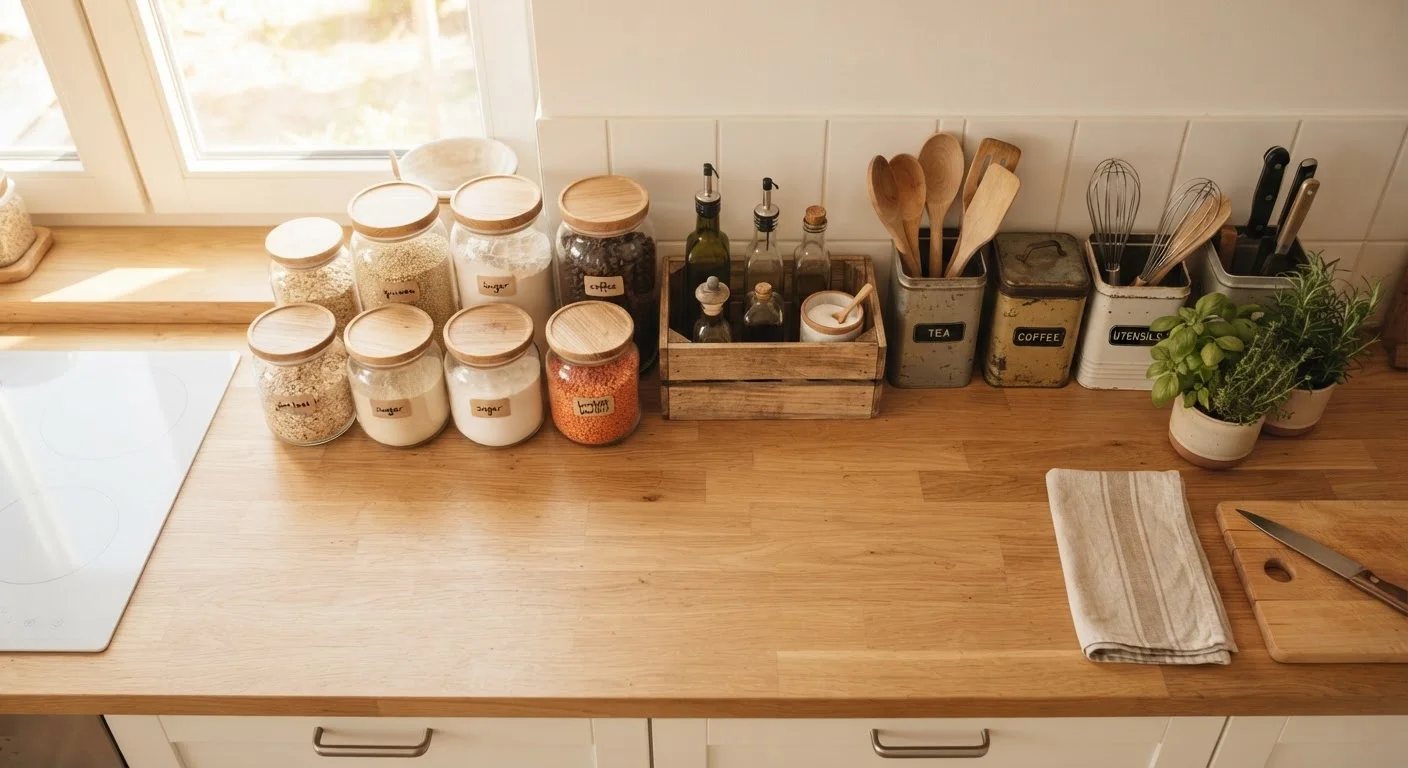 Repurposed Containers and Everyday Objects That Double as Organizers