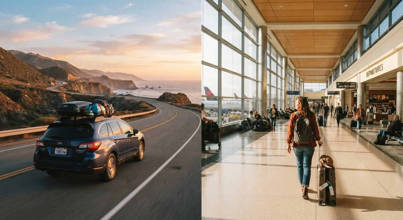 Road Trip vs. Fly-and-Explore: Choosing the Right Travel Format