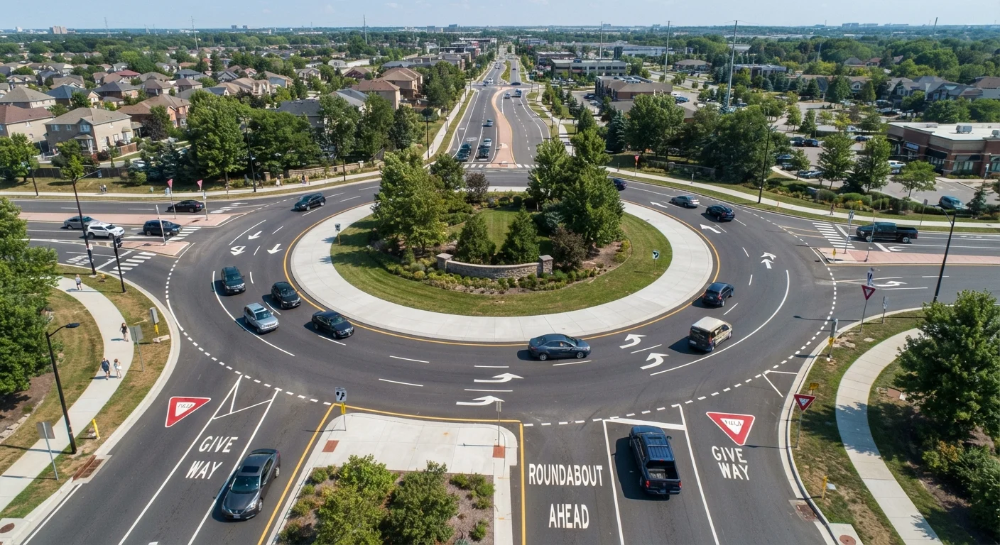 Roundabouts, Junctions, and Merges: Getting Right-of-Way Right