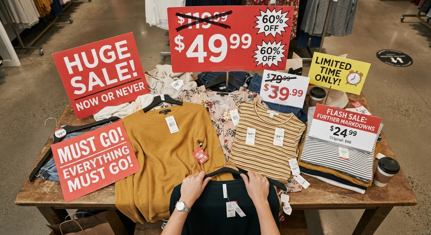 Sale Prices Aren't Always Savings: Retail Pricing Tactics Explained