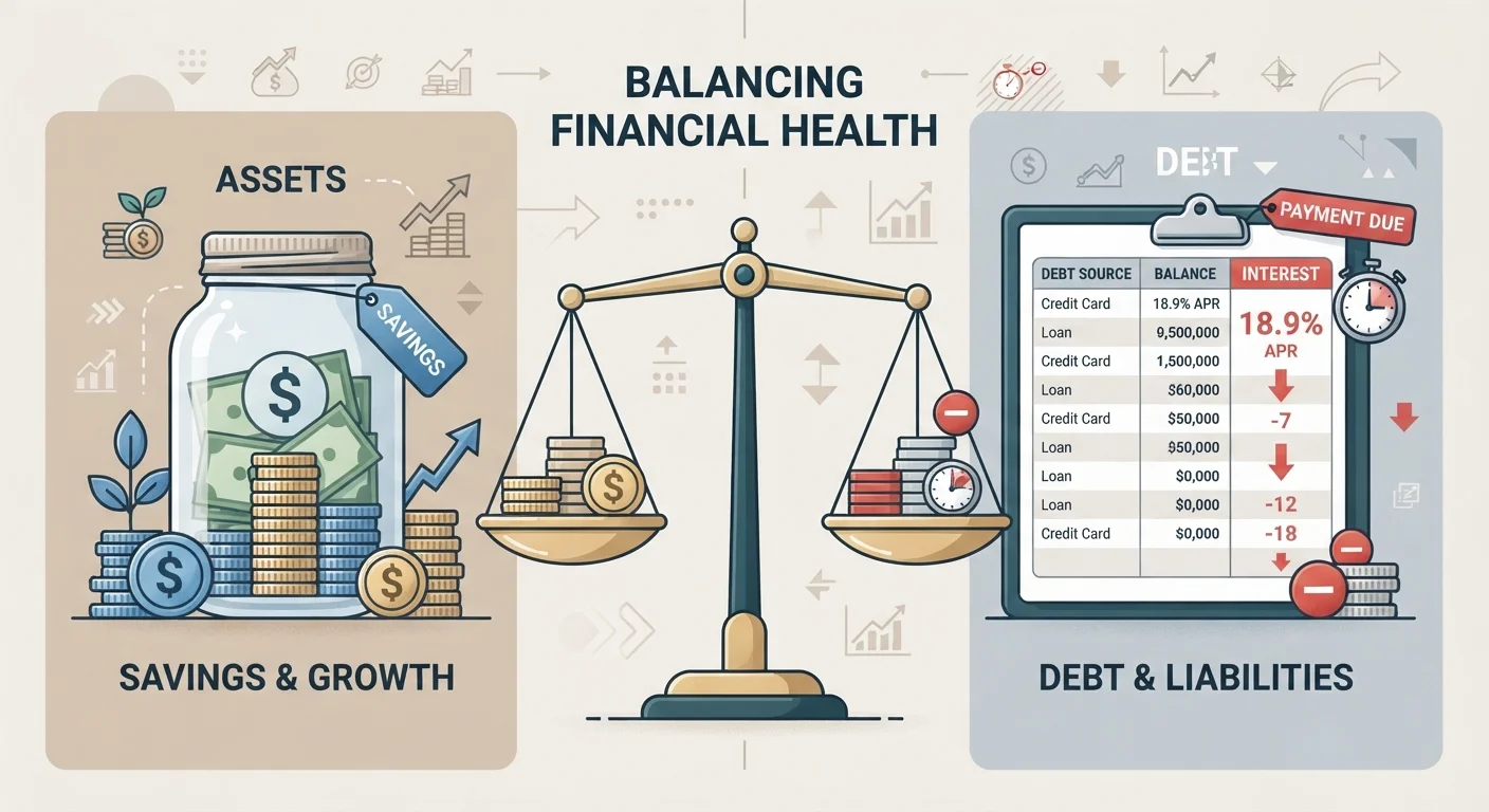 Savings Rate vs. Debt Interest Rate: Which Number Deserves More Attention?
