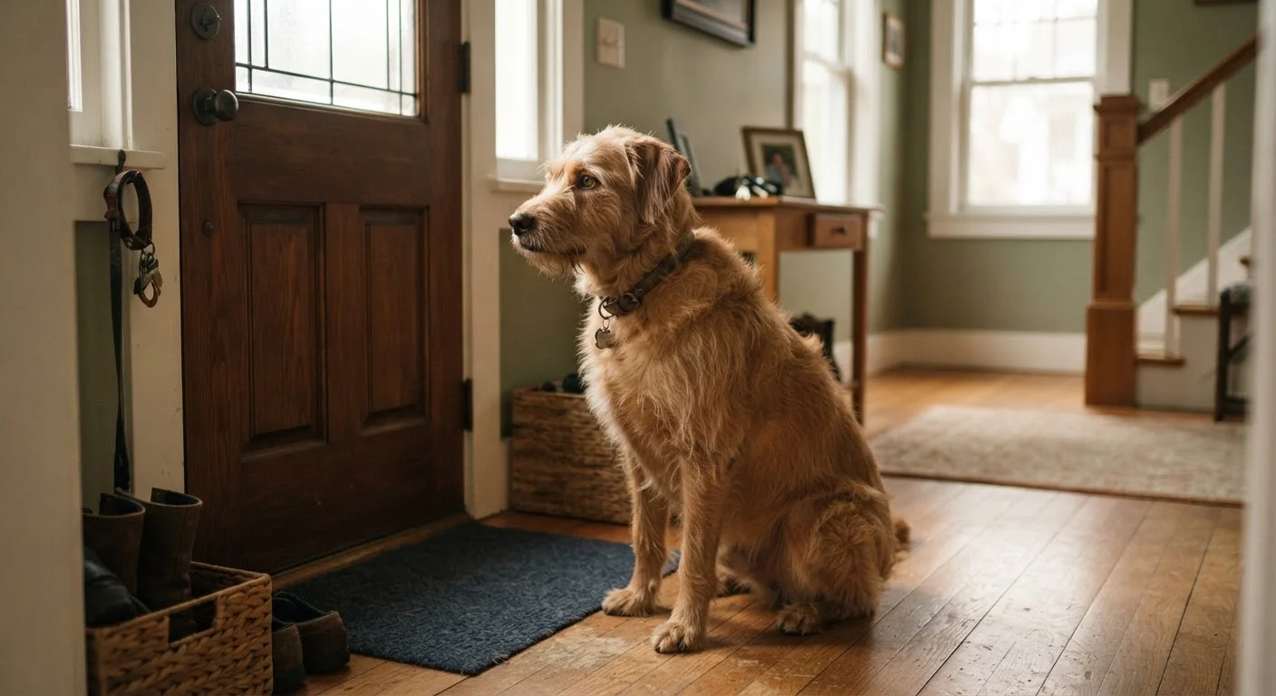 Separation Anxiety in Dogs: What Training Can and Cannot Do