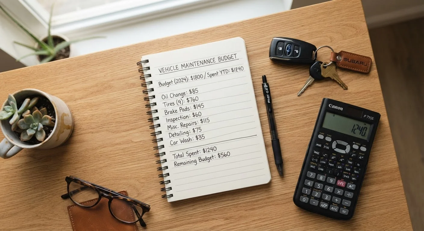 Servicing, MOTs, and Repairs: Building a Realistic Maintenance Budget