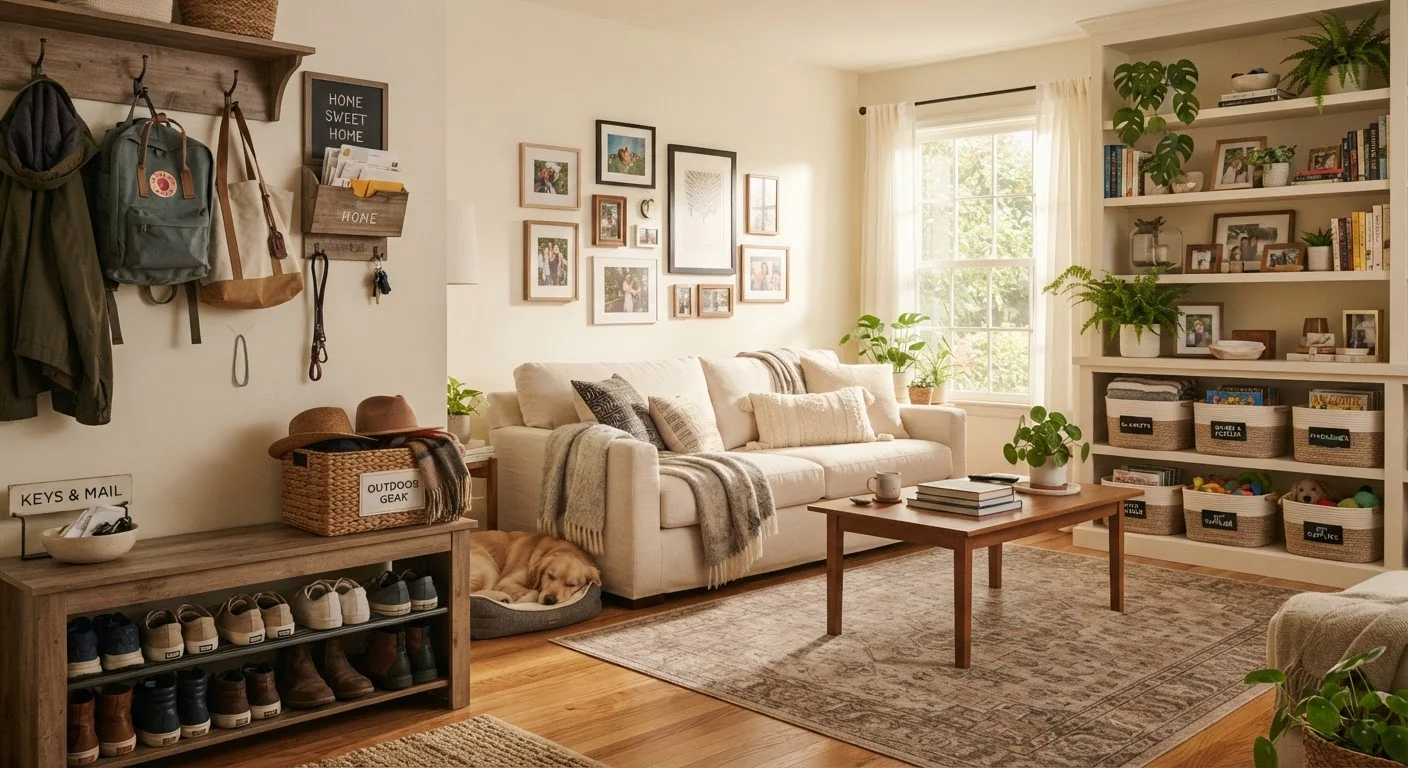 Shared Spaces, Different Habits: Organizing a Home With Multiple People