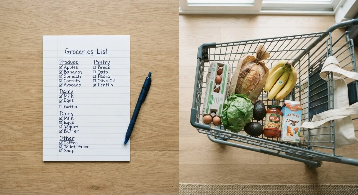 Shopping With a List vs. Browsing Without One: What the Research Suggests