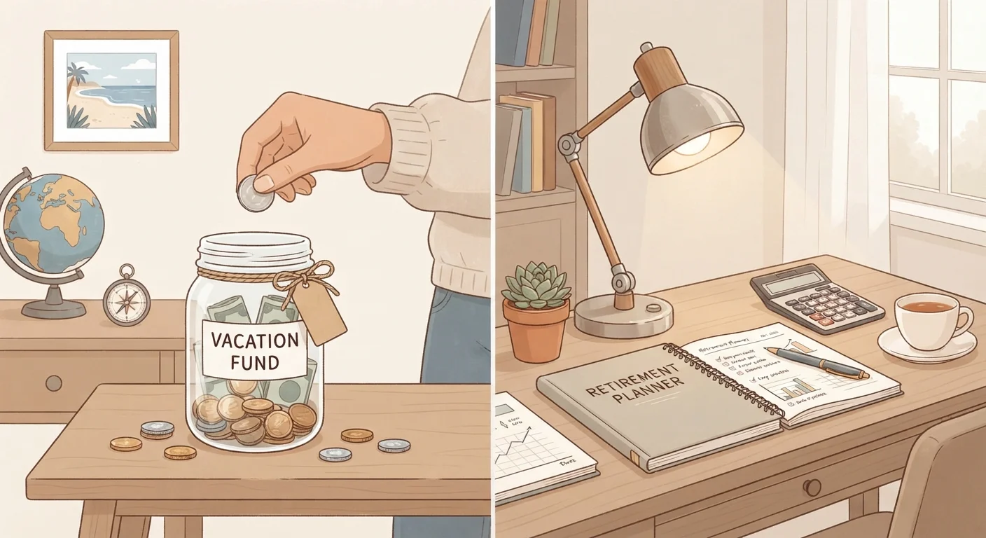Short-Term Savings Goals vs. Long-Term Financial Planning: They Need Different Budgeting Strategies