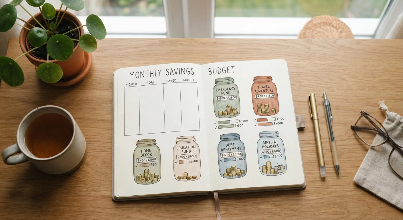 Sinking Funds: The Budgeting Tool That Stops Irregular Expenses From Derailing You