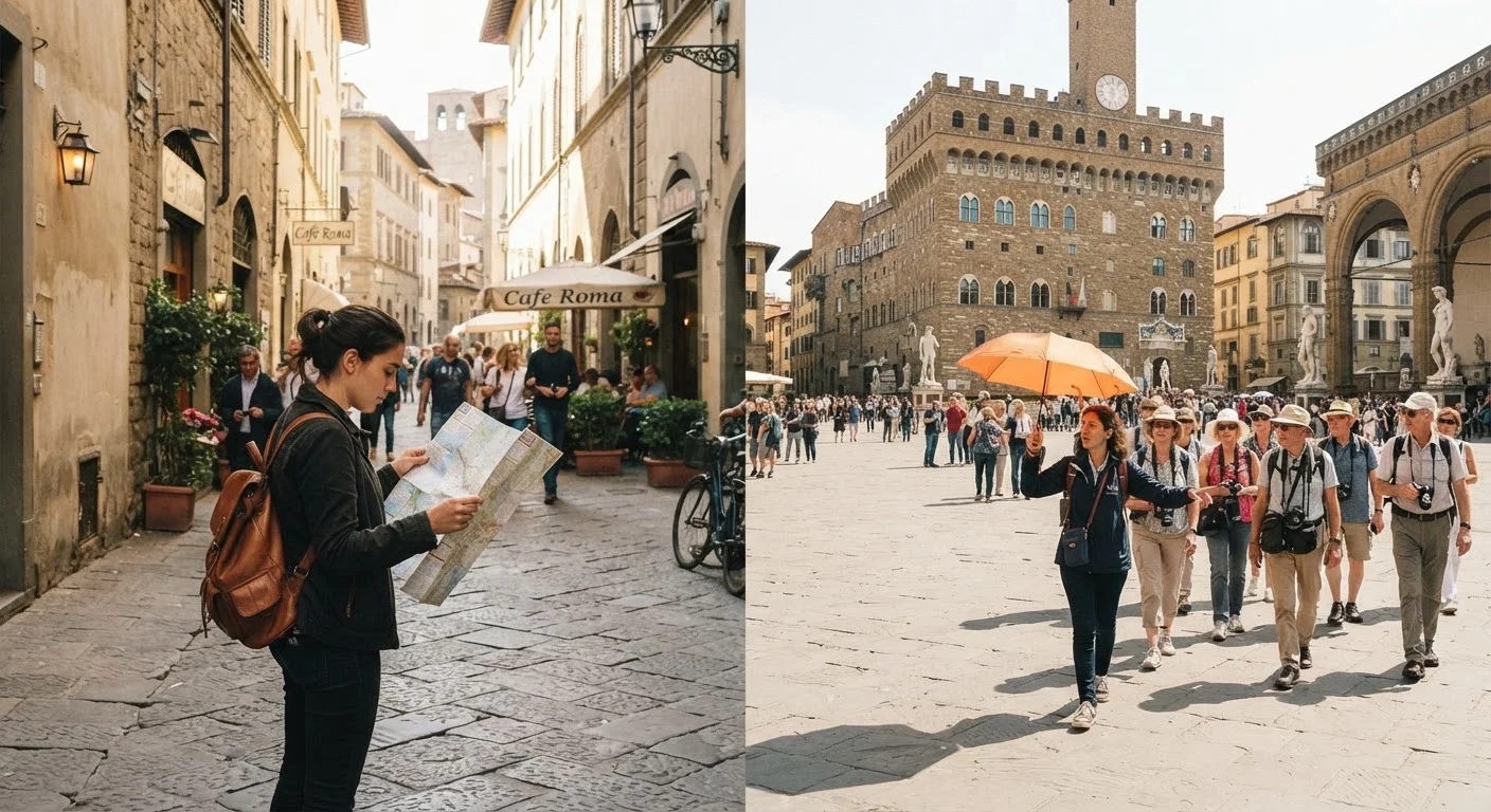 Solo Travel vs. Guided Tours: What Each Experience Really Involves