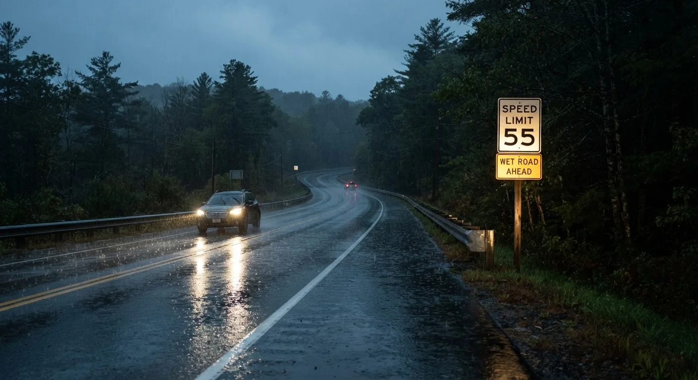 Speed Limits vs. Safe Speed: Why the Posted Number Isn't Always Enough