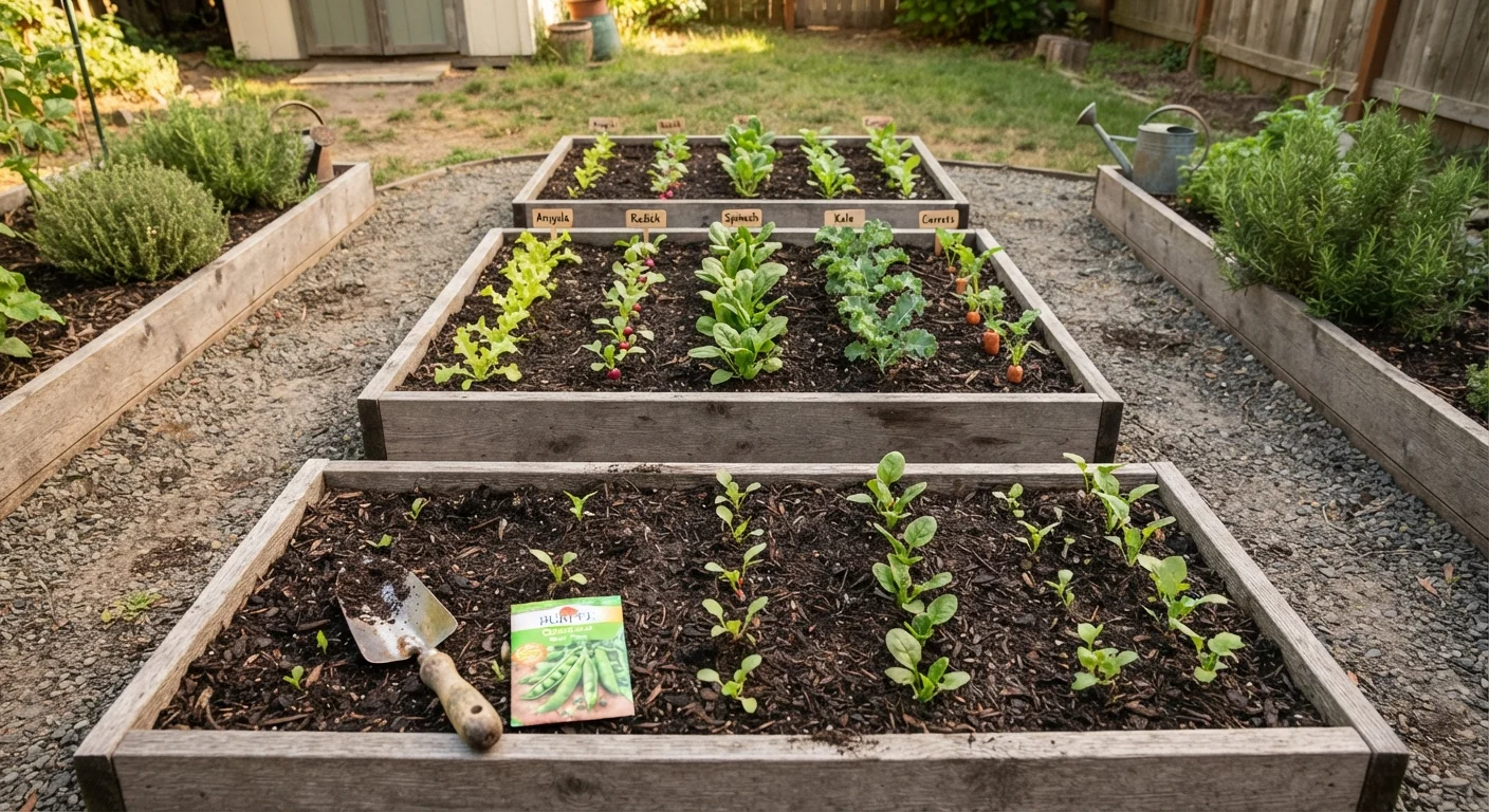 Starting a Vegetable Garden From Scratch