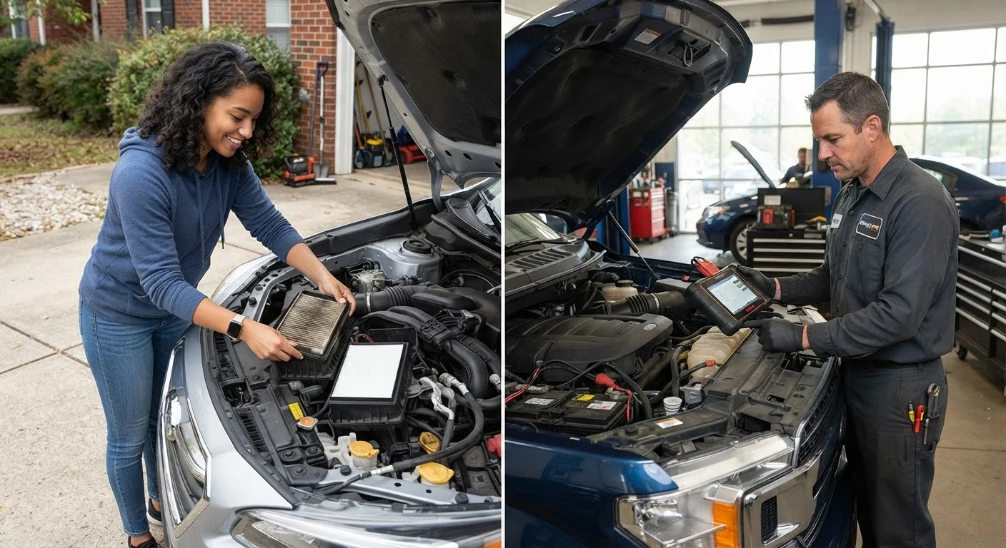 Tasks Worth Doing Yourself vs Tasks Best Left to a Mechanic