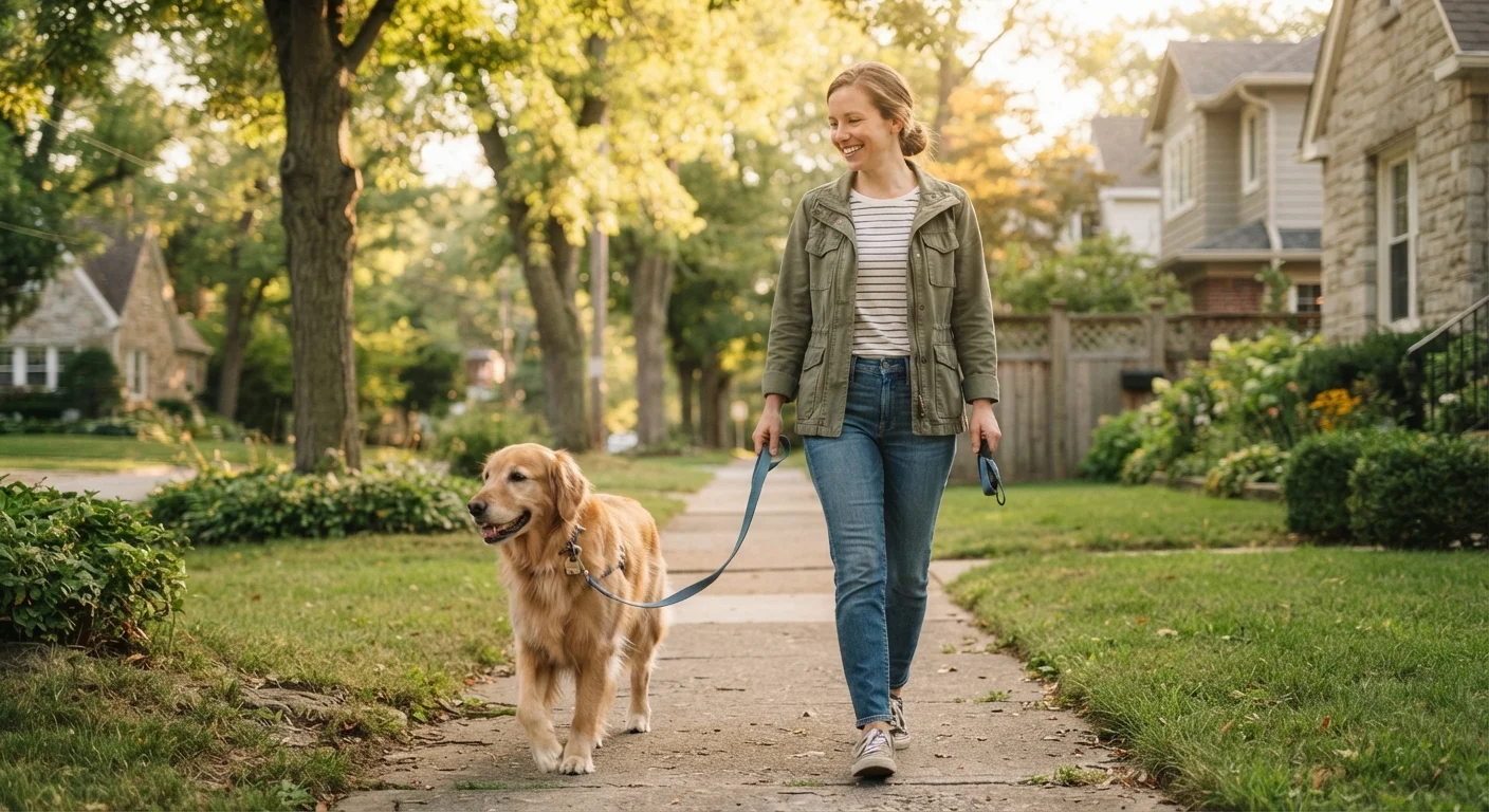 Teaching Your Dog to Walk Calmly on a Lead