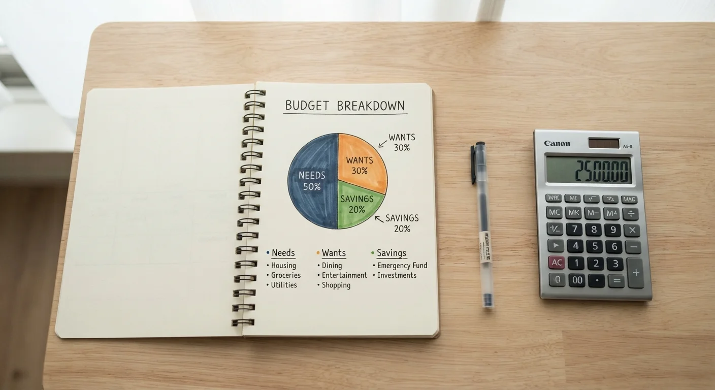 The 50/30/20 Rule Explained