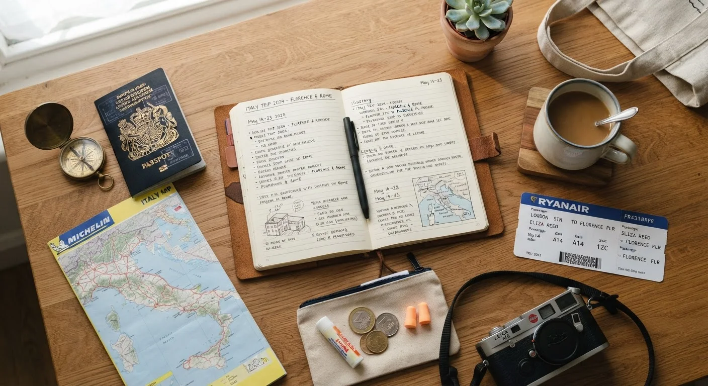 The American Traveler's Complete Trip Planning Playbook