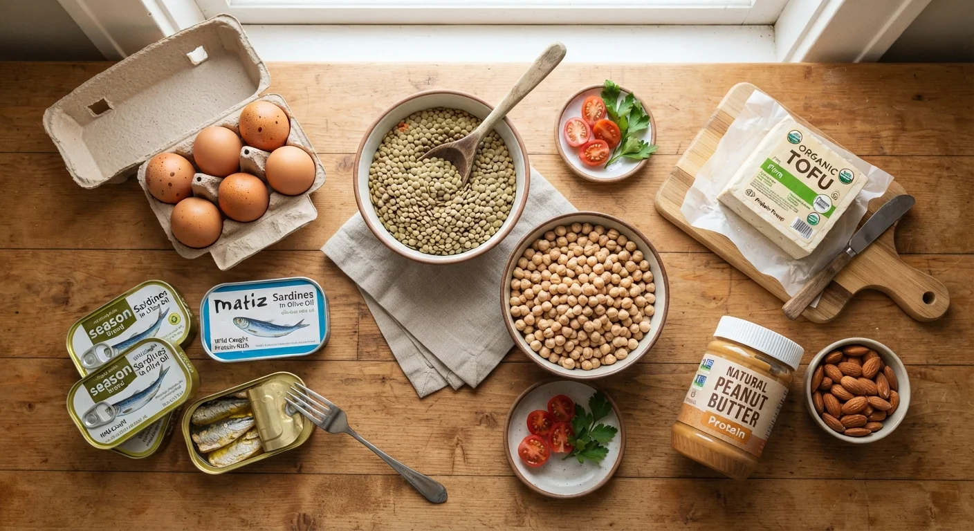 The Cheapest Protein Sources That Nutritionists Actually Recommend