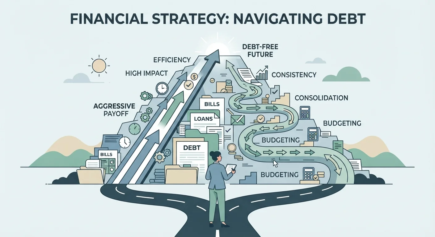 The Debt Avalanche and Debt Snowball Explained
