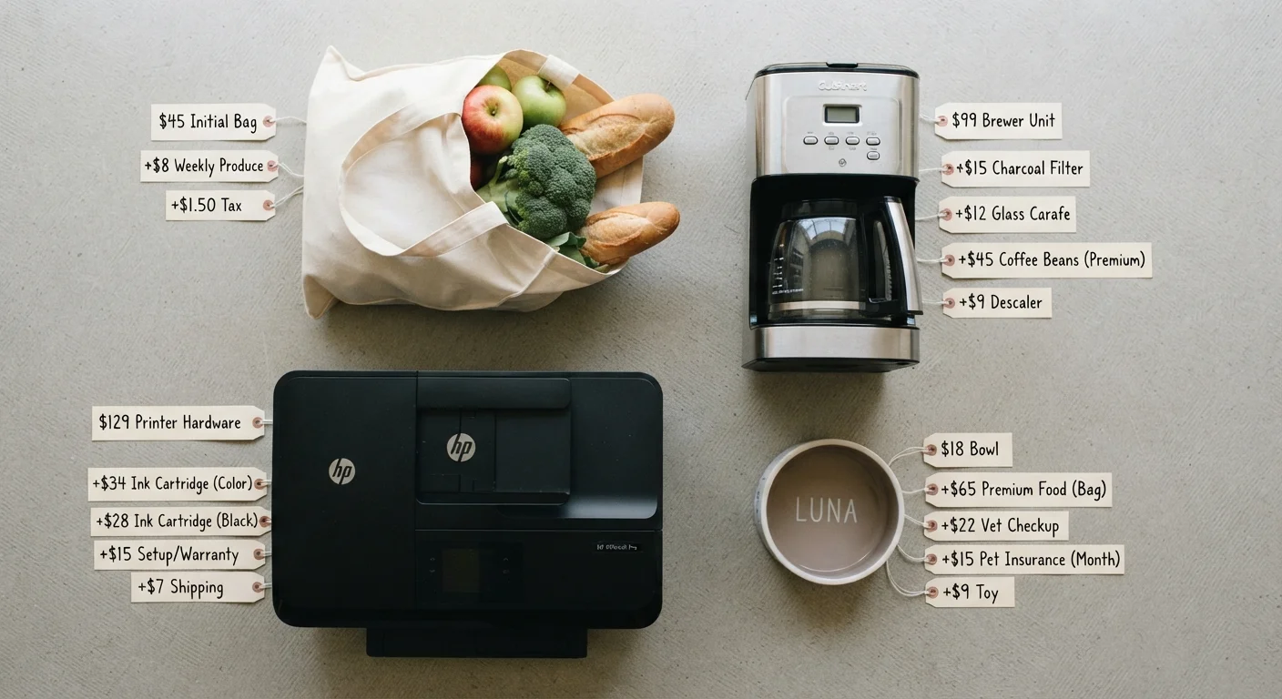 The Hidden Costs Buried in Everyday Purchases