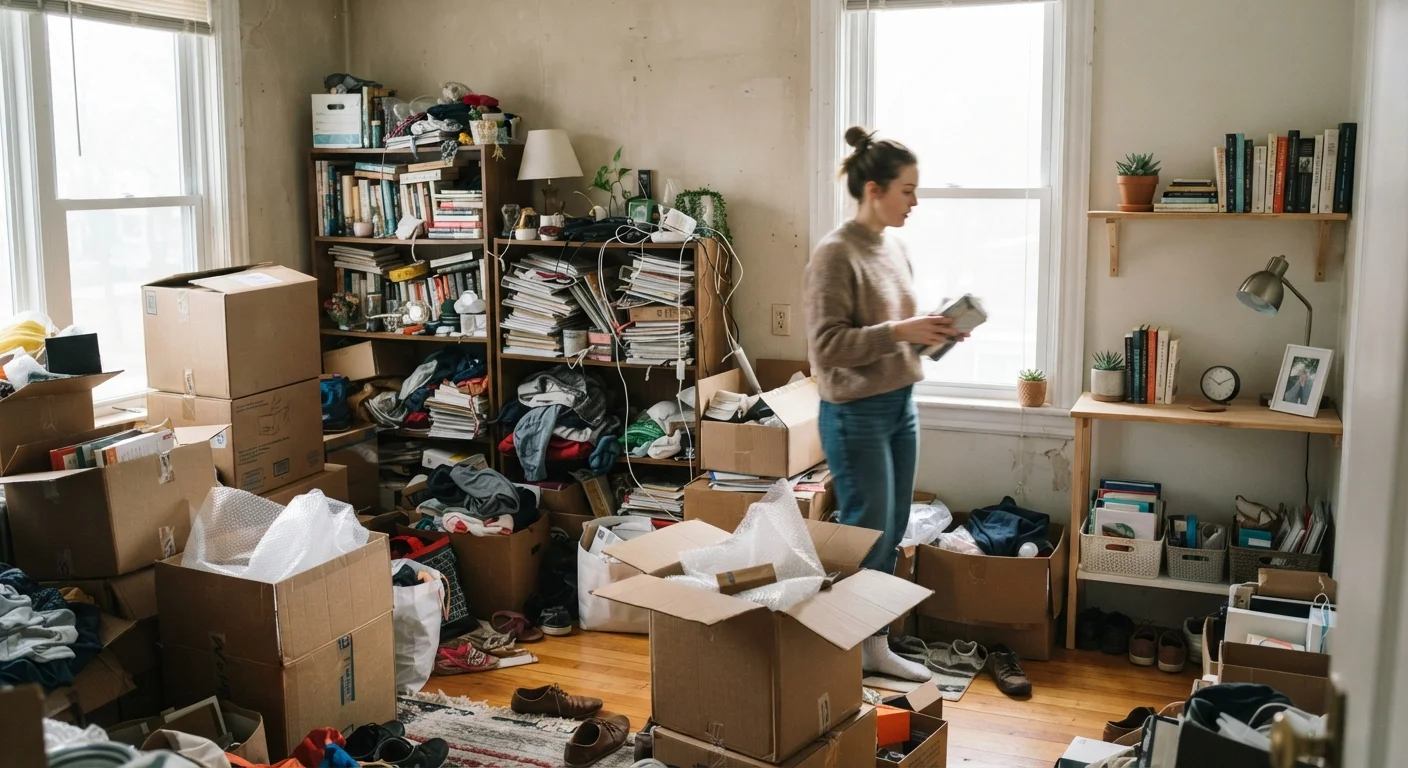 The Hidden Costs of a Disorganized Home