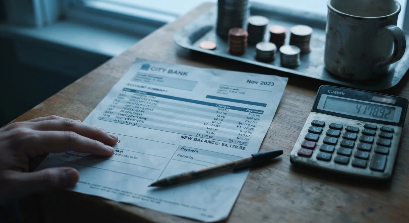 The Hidden Costs of Carrying a Credit Card Balance