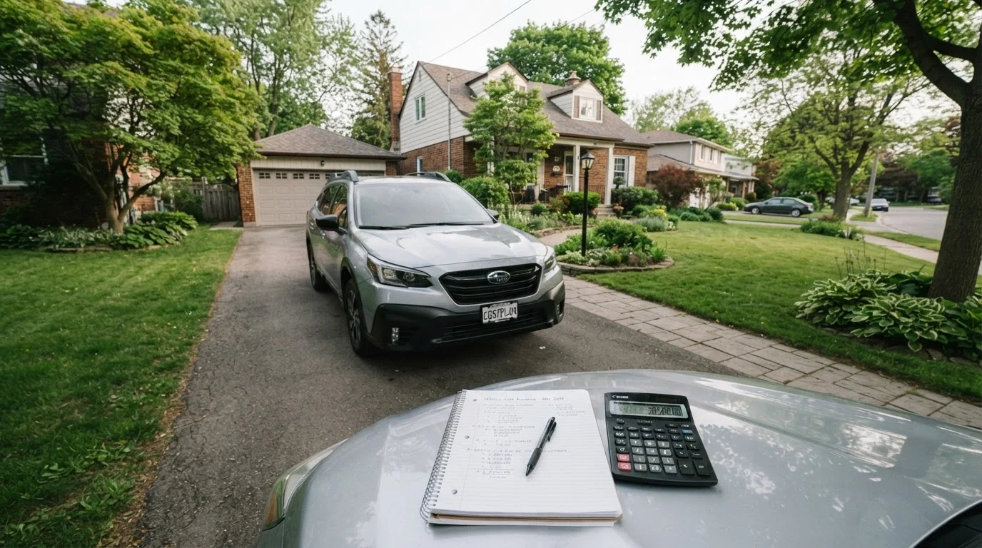 The True Annual Cost of Owning a Car
