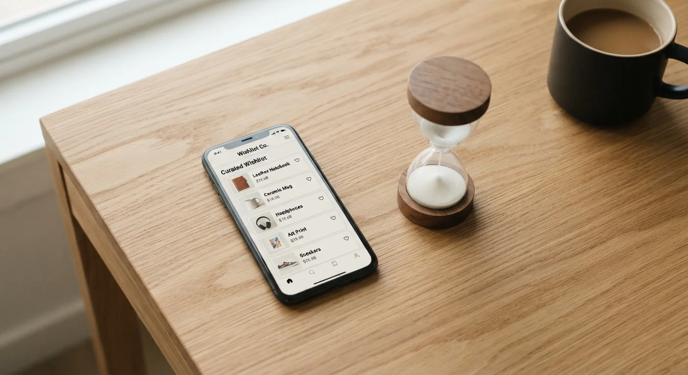 The Wishlist Waiting Period: Using Time as a Filter for Smarter Purchases