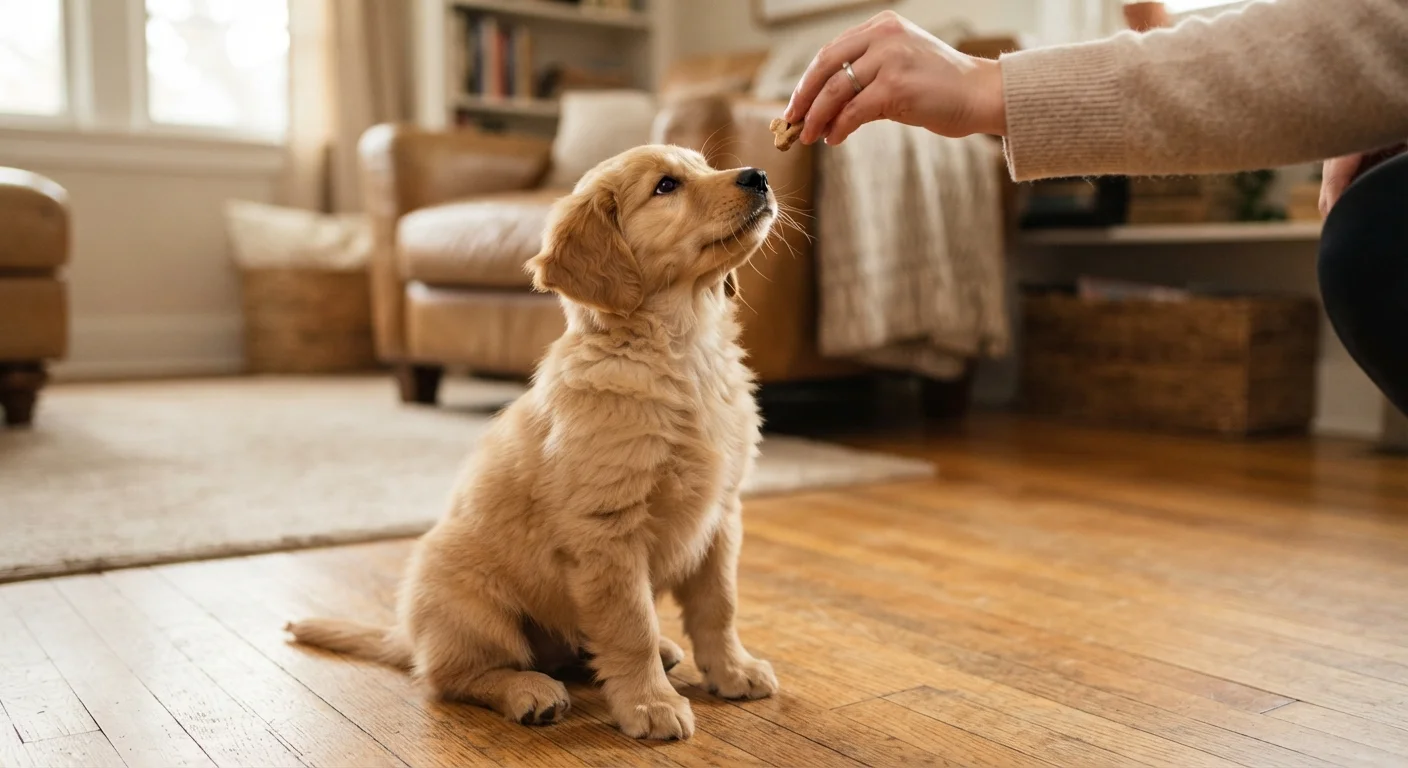 Training a New Puppy: The First Eight Weeks at Home