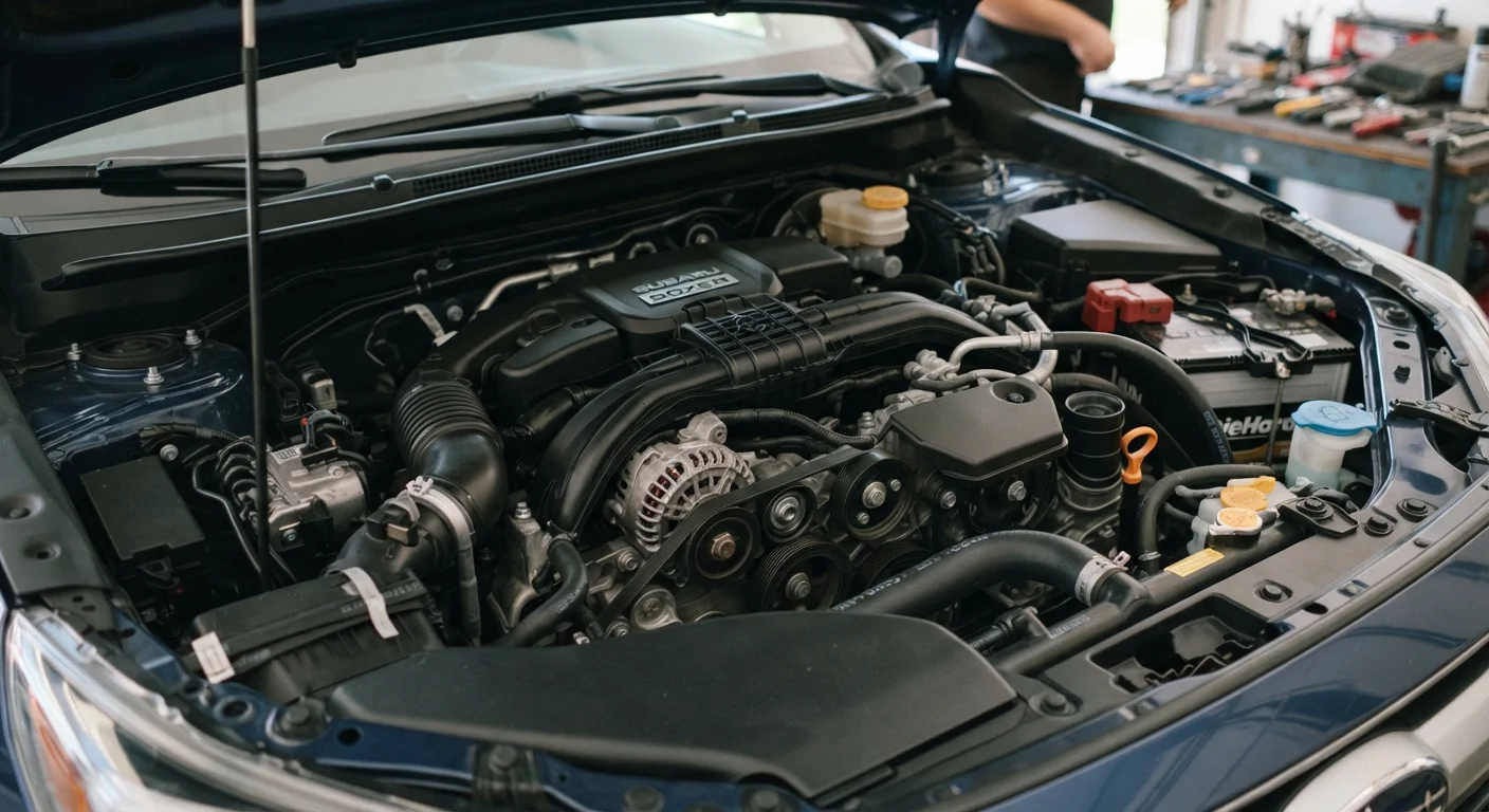 Under-the-Hood Items That Drivers Most Often Overlook