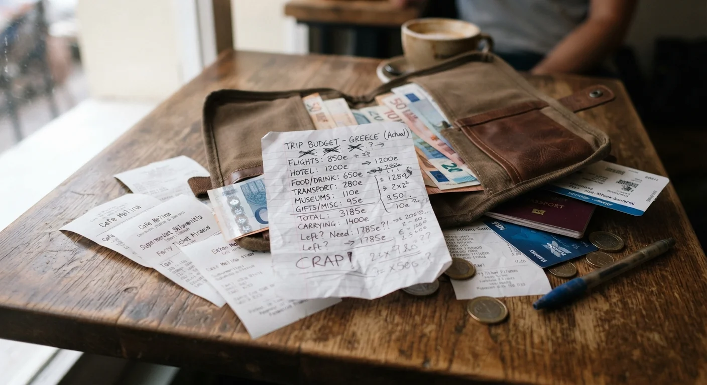 Underestimating the Full Cost of a Trip: Where Budgets Quietly Break Down