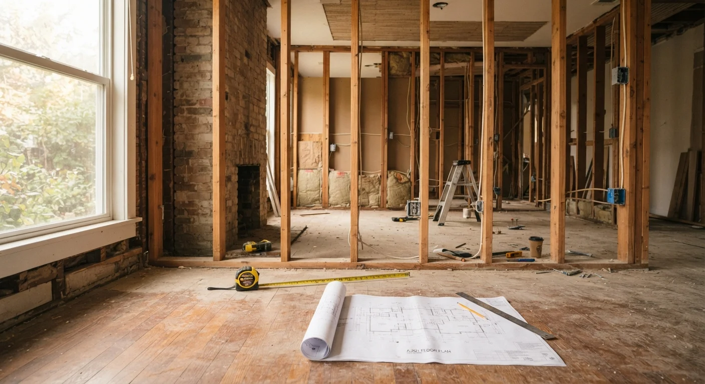 Understanding Load-Bearing Walls Before You Touch a Single Stud