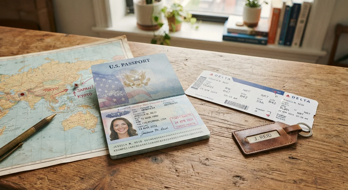 U.S. Passport and Visa Basics: A Reference for American Travelers