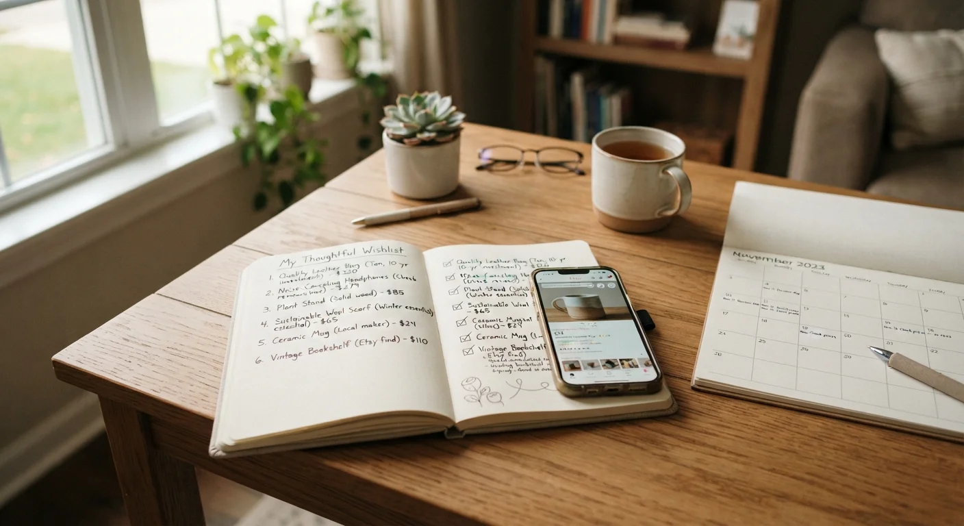 Waiting Periods, Watchlists, and Other Habits That Keep Impulse Buys in Check