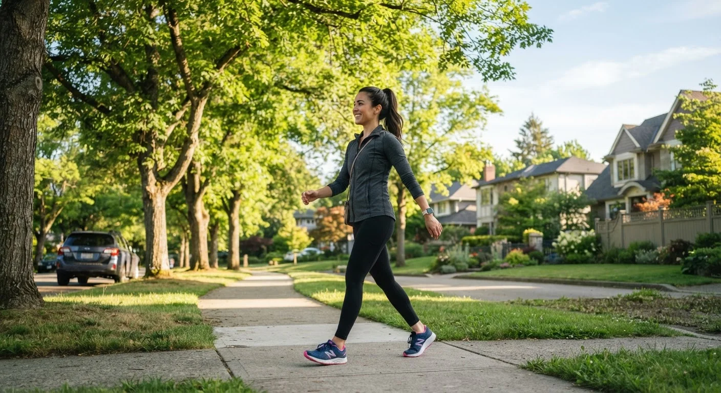 Walking as Fitness: What It Can and Cannot Do for Your Health