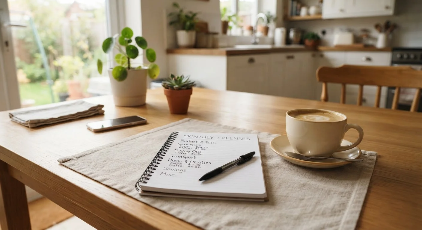 What a Household Budget Actually Is (and Isn't)