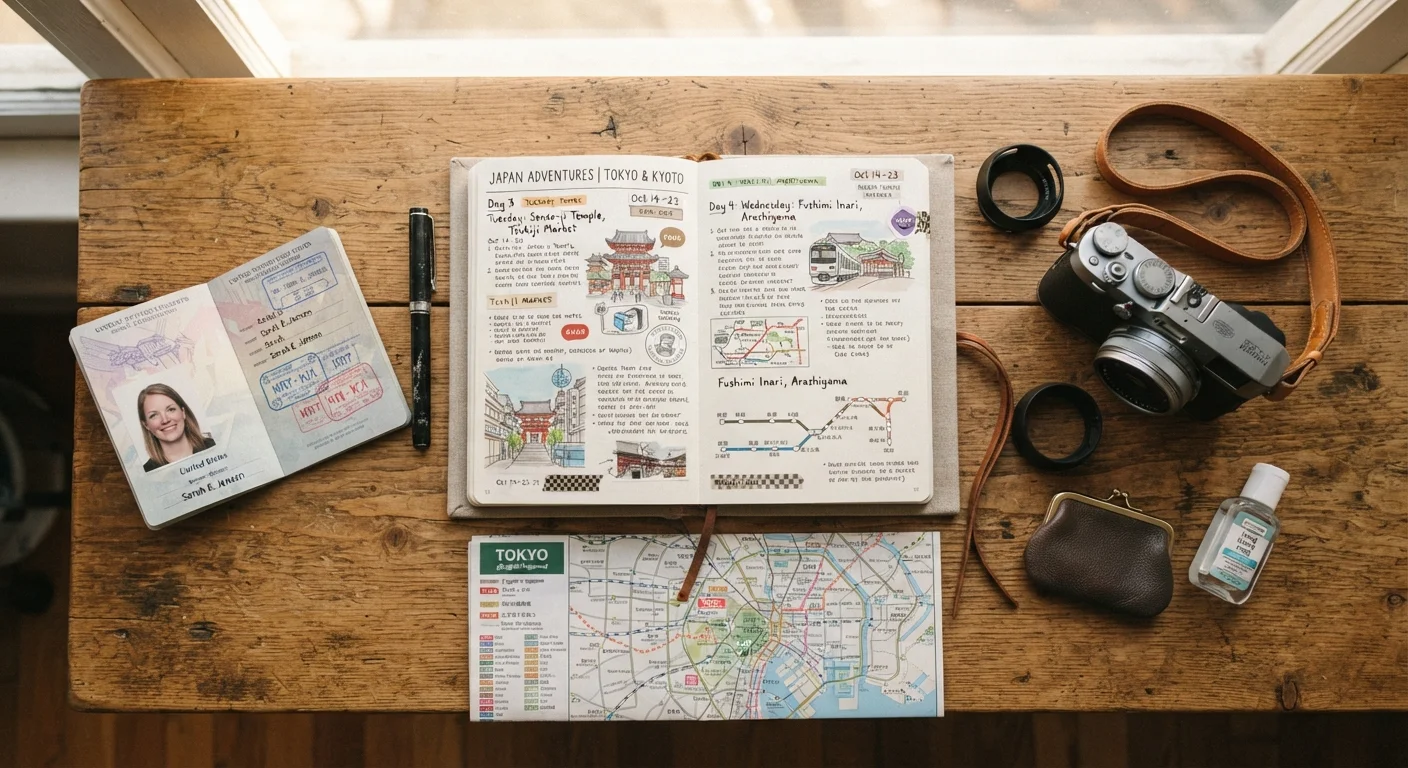 What a Travel Itinerary Actually Does (And Why You Need One)
