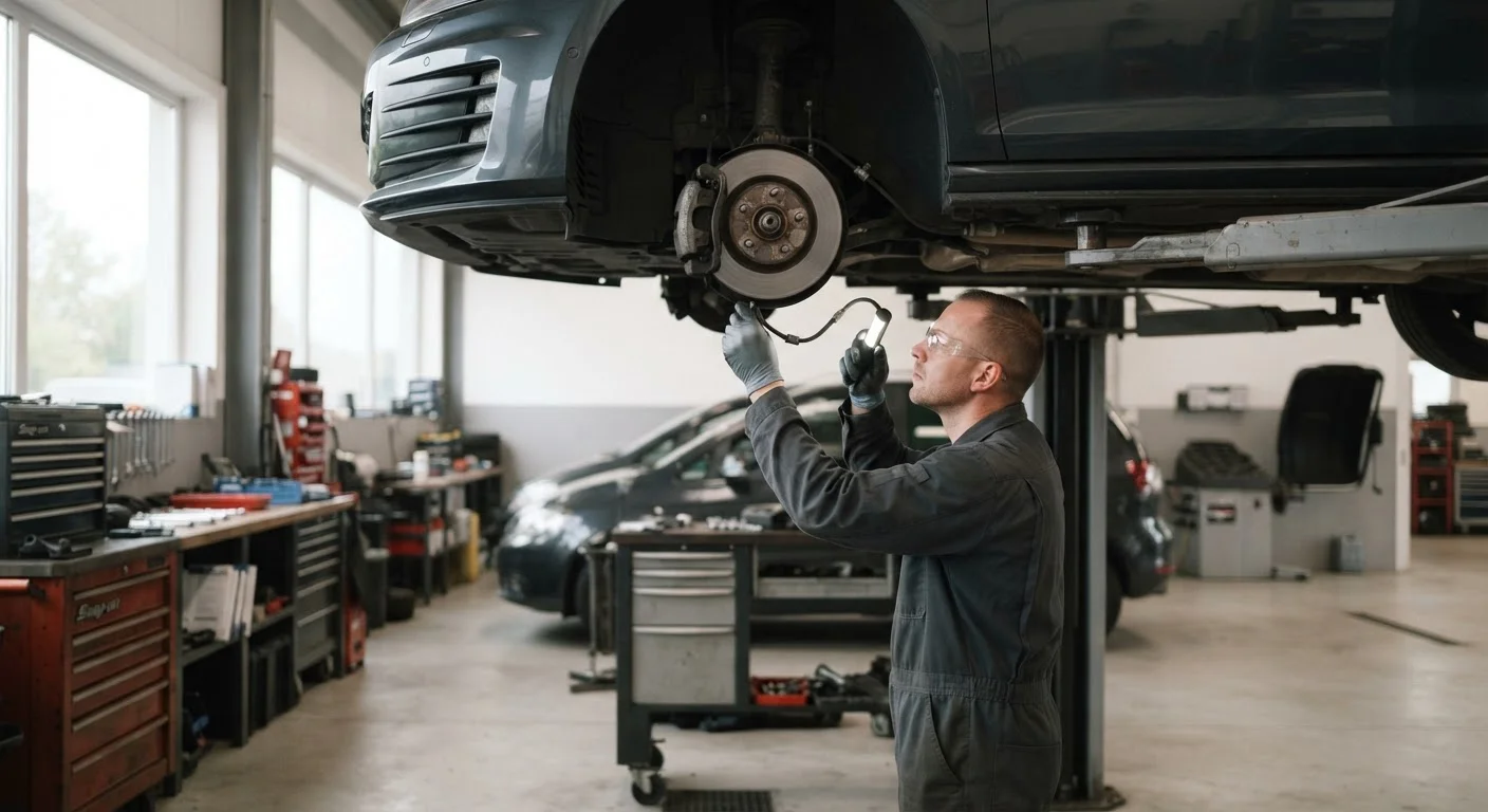What Mechanics Check During a Standard Service