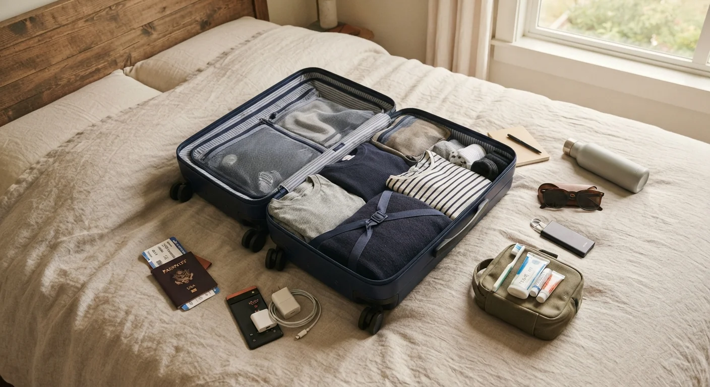 What Seasoned Travelers Check Before Every Departure