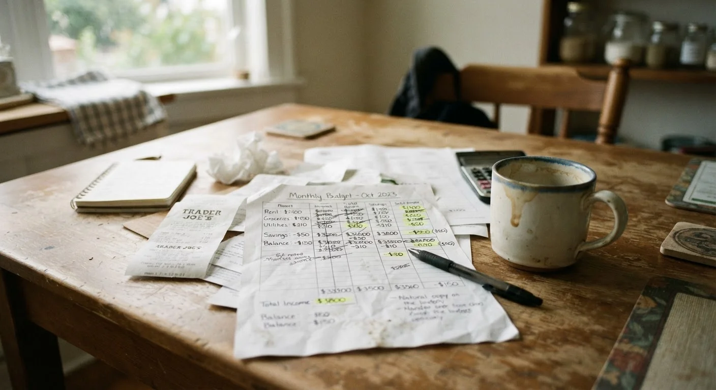 Why Budgets Fail in Month Two